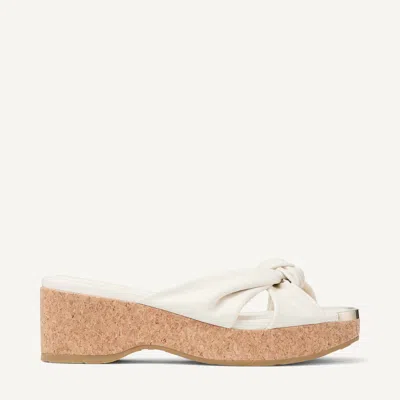 JIMMY CHOO AVENUE WEDGE 50