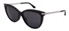 Jimmy Choo Axelle/g/s-dxf-56-16-145 In Black