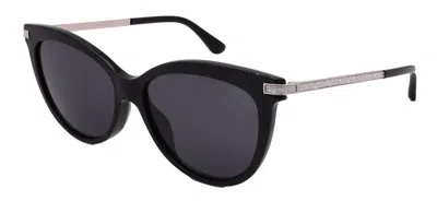 Jimmy Choo Axelle/g/s-dxf-56-16-145 In Black