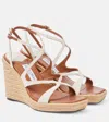Jimmy Choo Ayla 110 Espadrille Wedges