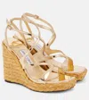 Jimmy Choo Ayla 110 In Gold