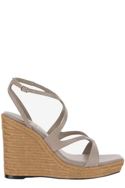Jimmy Choo Espadrilles Ayla 110 In Beige