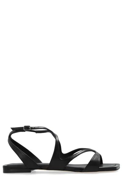 Jimmy Choo Ayla Sandals In Black