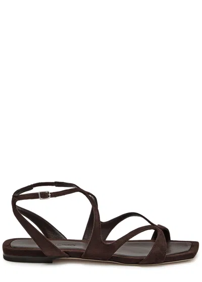 JIMMY CHOO JIMMY CHOO AYLA SUEDE SANDALS