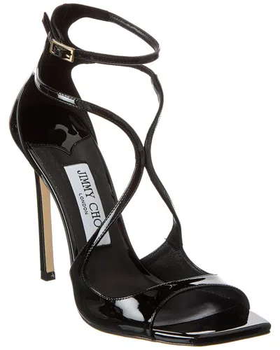 JIMMY CHOO AZIA 110 PATENT SANDAL