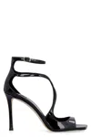 Jimmy Choo Black Azia 95 Sandal