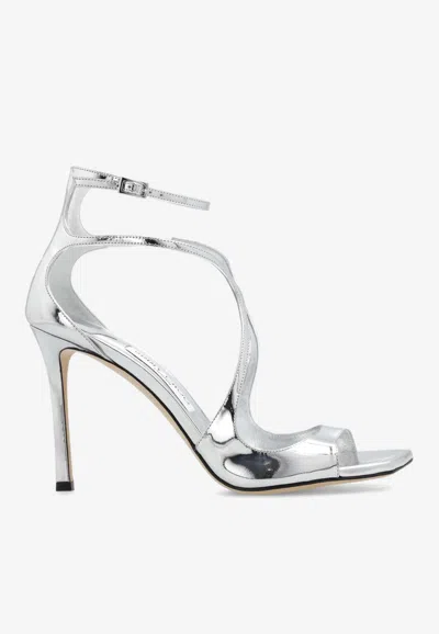 Jimmy Choo Azia 95 In Silver