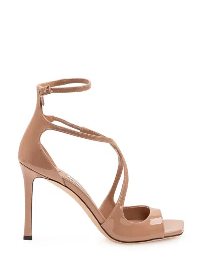 Jimmy Choo Azia 95 Mini Sandal In Multi