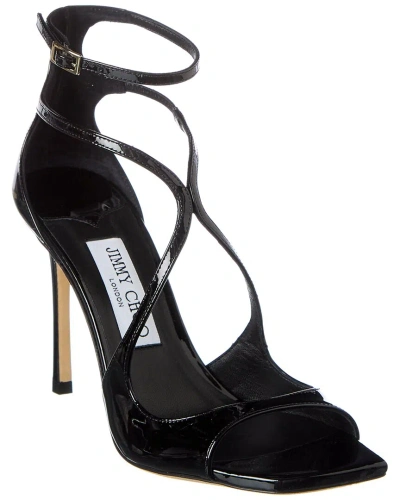 JIMMY CHOO JIMMY CHOO AZIA 95 PATENT SANDAL