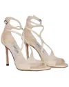 Jimmy Choo Azia 95 Patent Sandal In Multi