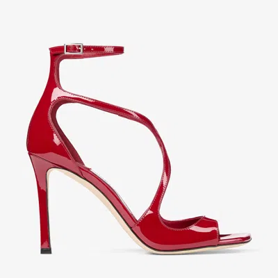 Jimmy Choo Azia 95 In Red