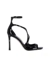 Jimmy Choo Black Azia 95 Sandal