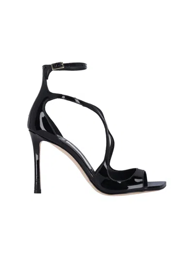 JIMMY CHOO AZIA 95 SANDALS