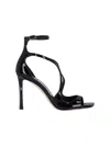 Jimmy Choo Black Azia 95 Sandal