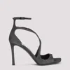 Jimmy Choo Square-headed High-heeled Sandals In Cosmo
