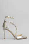 Jimmy Choo Gold Sandals Women In Gold