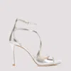 Jimmy Choo Azia 95 Sandals In Gold