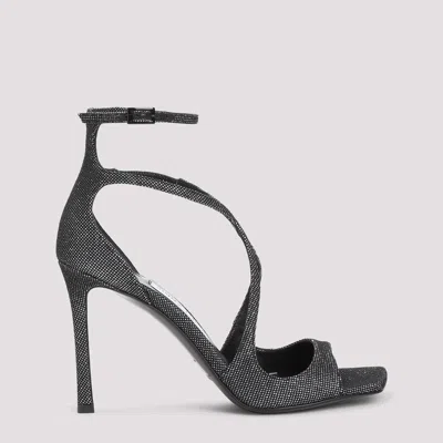 Jimmy Choo Azia 95 Sandals In Cosmo