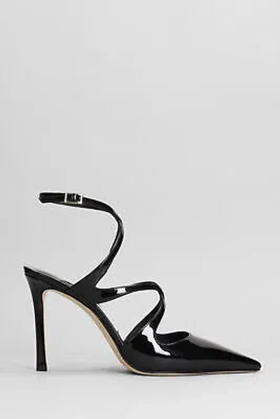 Pre-owned Jimmy Choo Azia Pump Pumps In Black Patent Leather