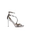 Jimmy Choo Gold Sandals Women