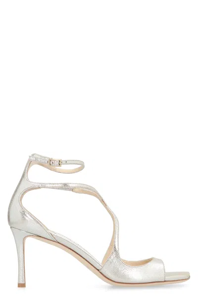Jimmy Choo Azia Sandal In Gold