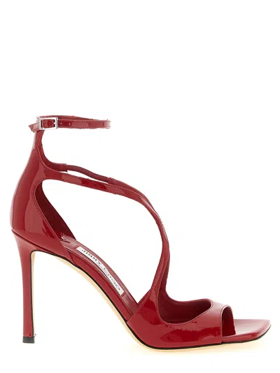 Jimmy Choo Azia Sandal In Multicolor