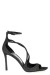 Jimmy Choo Square-headed High-heeled Sandals
