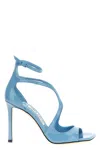 Jimmy Choo Azia 75mm Patent-leather Sandals