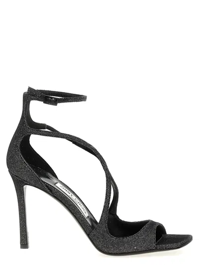 Jimmy Choo 'azia' Sandals In Gray