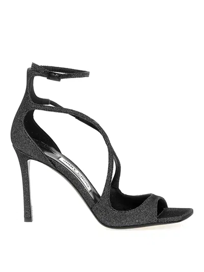 JIMMY CHOO SANDALIAS - NEGRO
