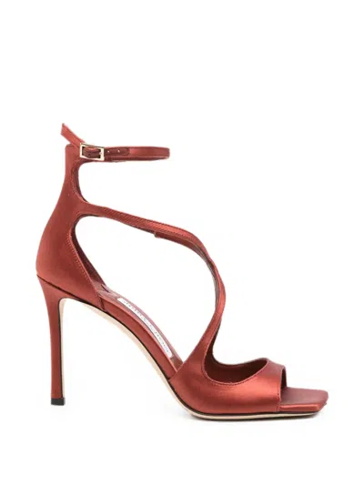 Jimmy Choo Azia Strappy Sandals In Multi