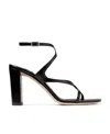 Jimmy Choo 'asia 85 Sand In Black