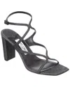 Jimmy Choo Azie 85 Glitter Sandal