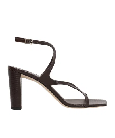 JIMMY CHOO JIMMY CHOO AZIE 85 HEELED SANDALS