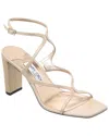 Jimmy Choo Azie 85 Leather Sandal
