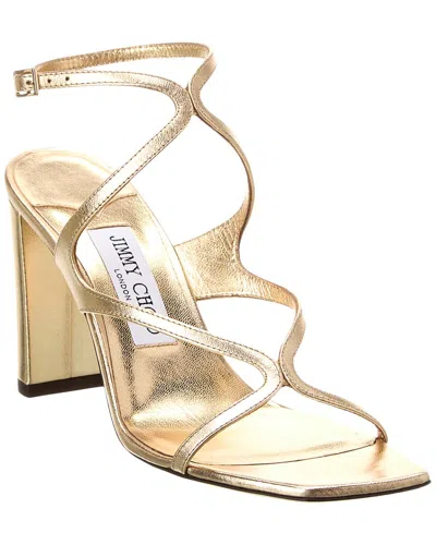 JIMMY CHOO JIMMY CHOO AZIE 85 LEATHER SANDAL