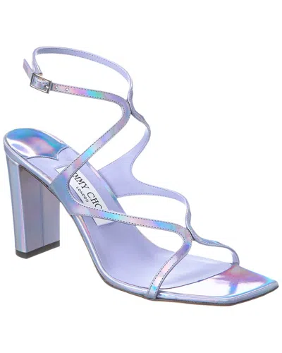 JIMMY CHOO JIMMY CHOO AZIE 85 LEATHER SANDAL