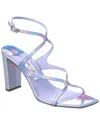 Jimmy Choo Azie 85 Leather Sandal In Purple