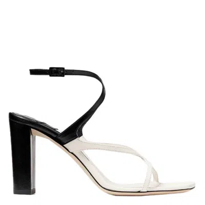 Jimmy Choo Azie 85 Nappa Leather Sandals In Multi