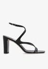 Jimmy Choo 'asia 85 Sand In Black