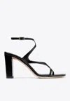 Jimmy Choo 'asia 85 Sand In Black