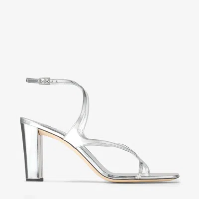 Jimmy Choo Azie 85 In Silver