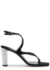 Jimmy Choo Azie 85 Suede Sandals