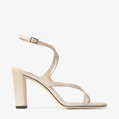 Jimmy Choo Azie 85 Leather Heeled Sandals