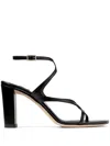 Jimmy Choo 'asia 85 Sand In Black