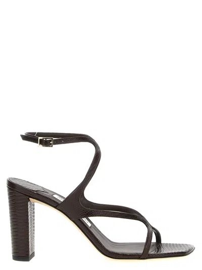 Jimmy Choo 'azie' Sandals In Black