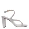 Jimmy Choo Sandalias - Gris In Blush Pink