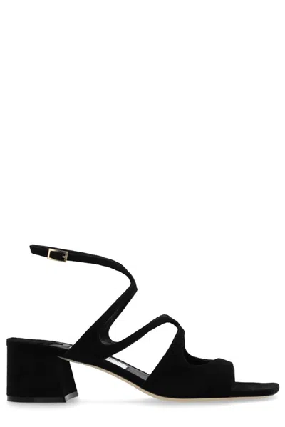 Jimmy Choo Azilia 45 High Heeled Sandals In Black