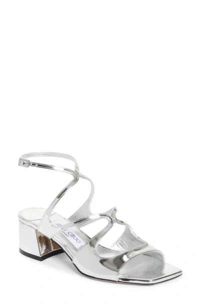 JIMMY CHOO JIMMY CHOO AZILIA ANKLE STRAP SANDAL