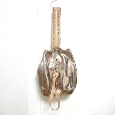 Pre-owned Jimmy Choo Backpack Shoulder Bag ()
